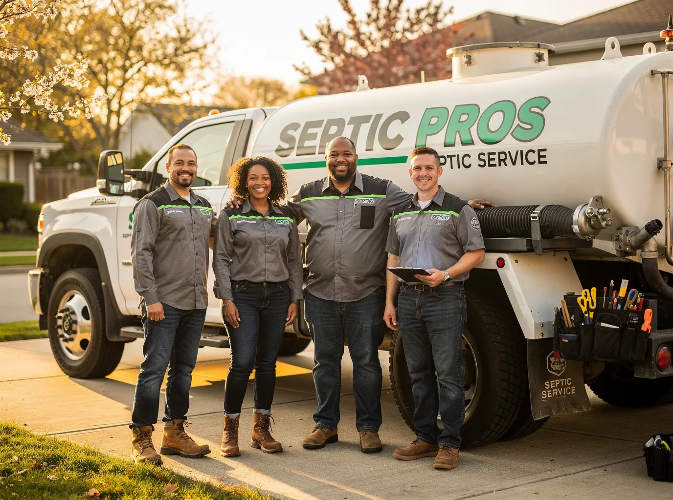 Septic Tank Pumping company in Big Sandy, TX