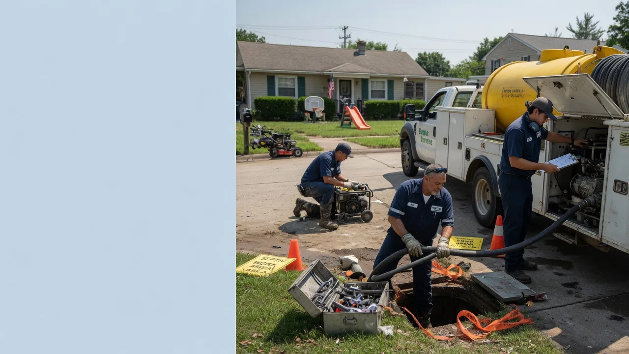 Septic Tank Pumping in Big Sandy, TX near me